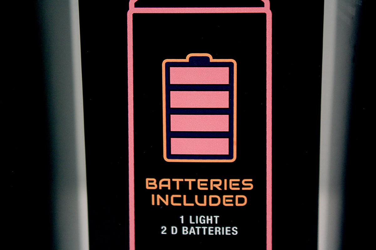 battery advertisement battery packaging brand identity chris cappilla Flashlight Packaging energizer Flashlight Advertisement rebranding sticker Why22 Studio