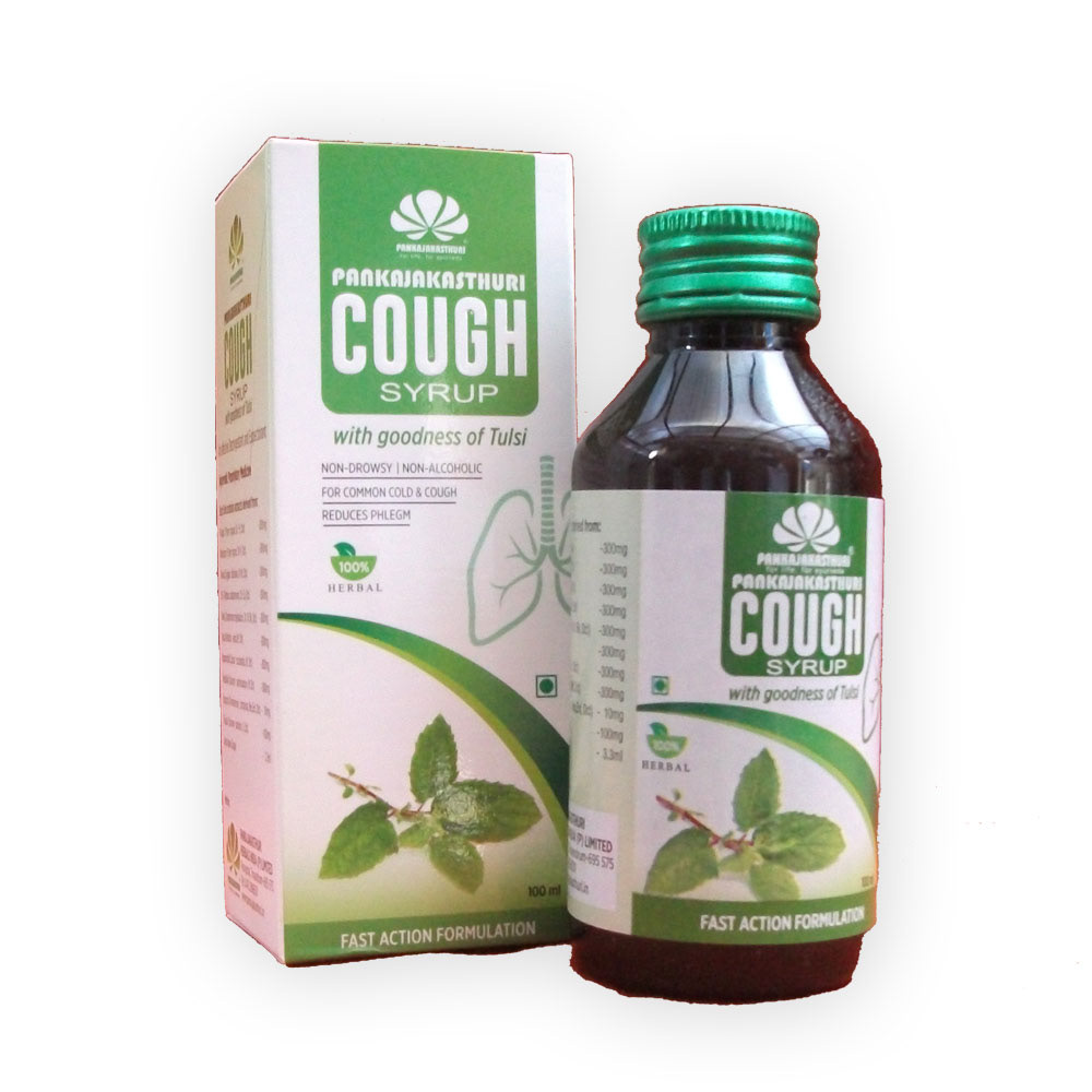 Cough Tulsi Syrup