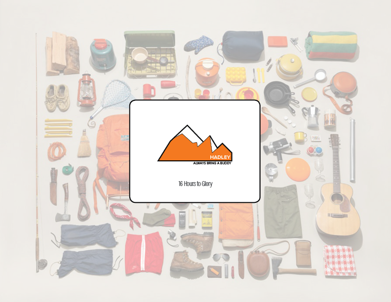 hiking Wearable mountains Competition 16 hours