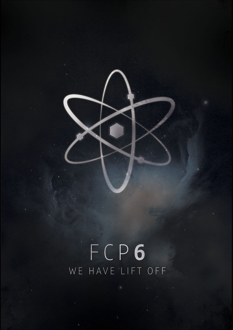 FCP6 fresca Ecommerce Platform poster filmic launch internal Space  atom