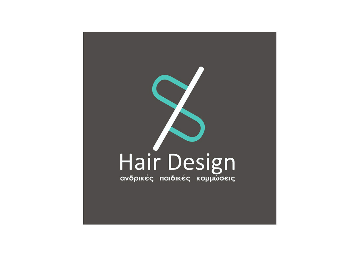 coiffure business card