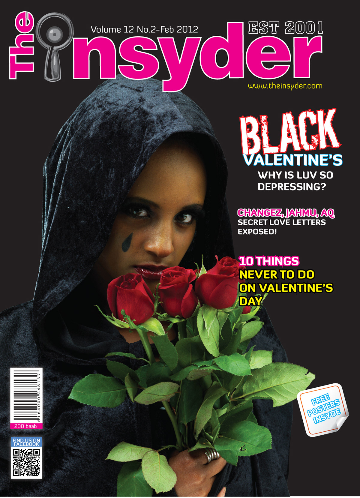 insyder  magazine layout