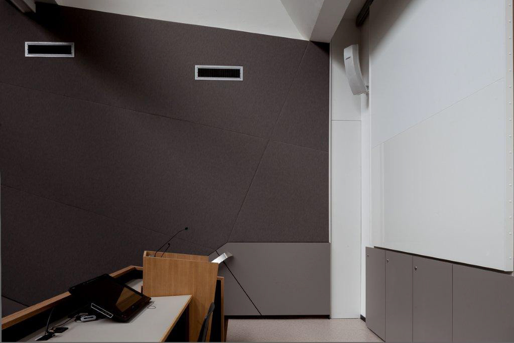 willing  and  able  giovanni  bauwens auditorium  renovation  Interior  design antwerp  belgium