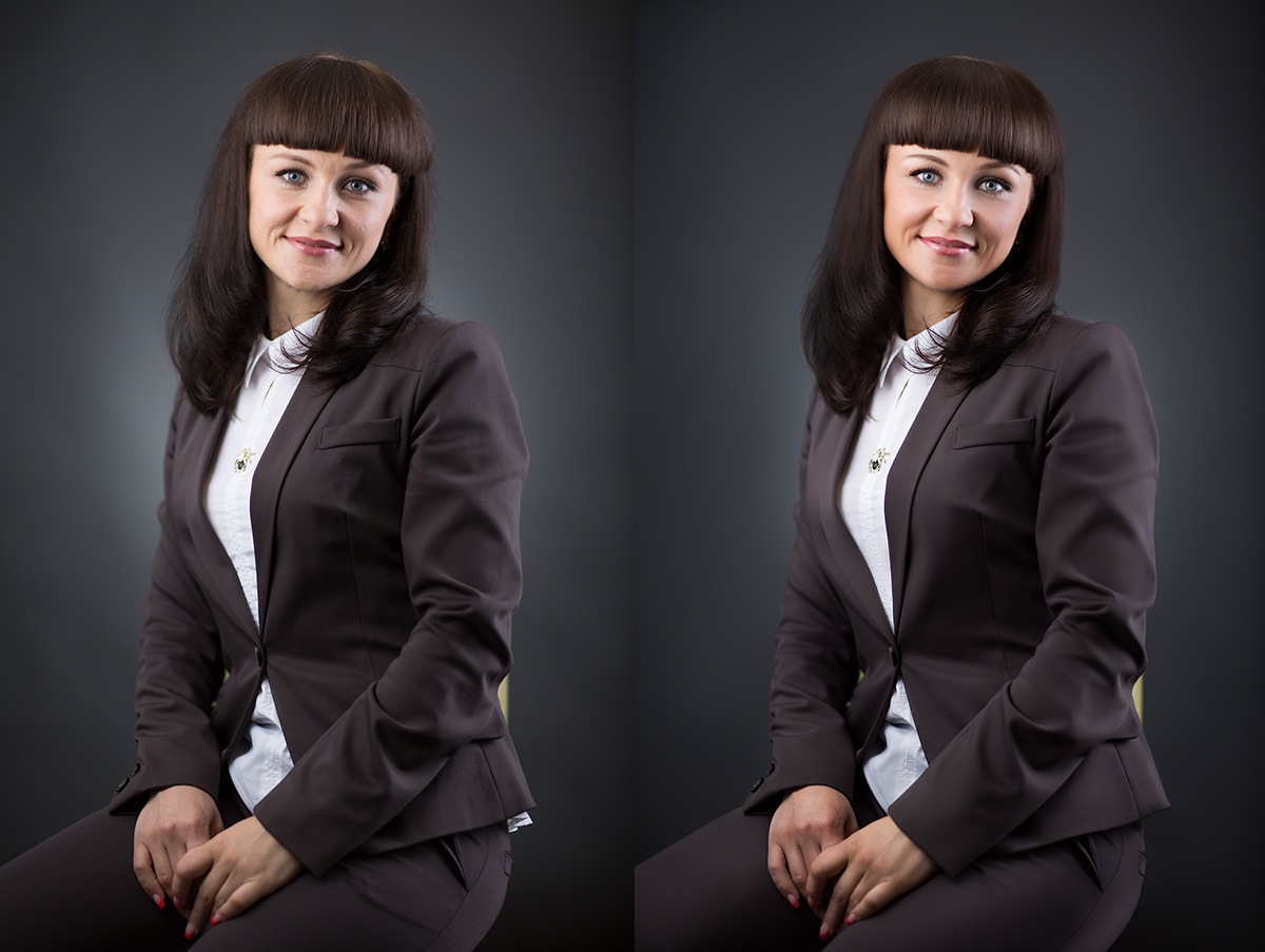 retouch portrait Business Portrait