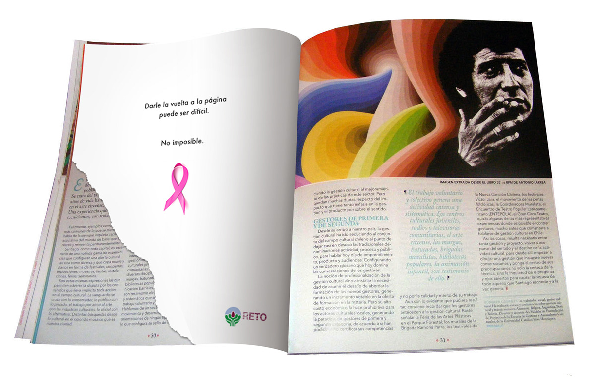 grupo reto ad cancer de mama creatividad