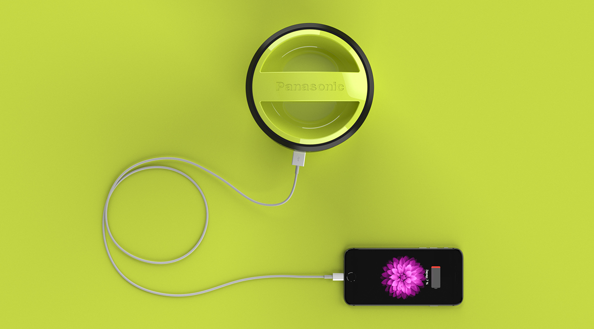 mobile devices mobile devices charger decign panasonic panasonic battery concept