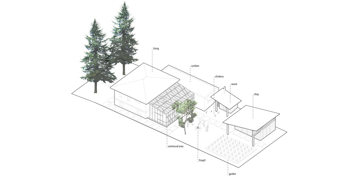 Adobe Portfolio renovation house home design build greenhouse solarium compact living calgary