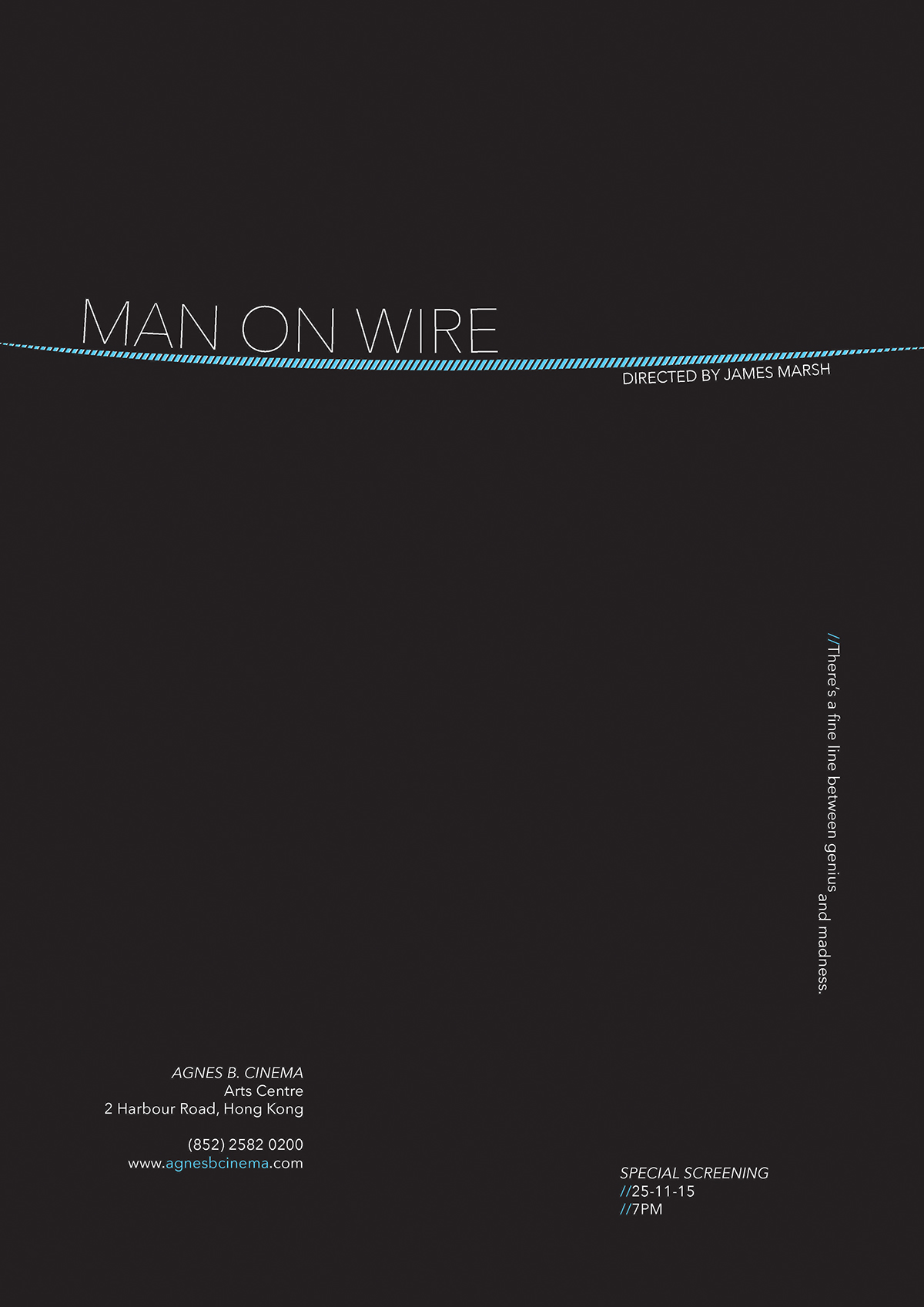 man on wire poster