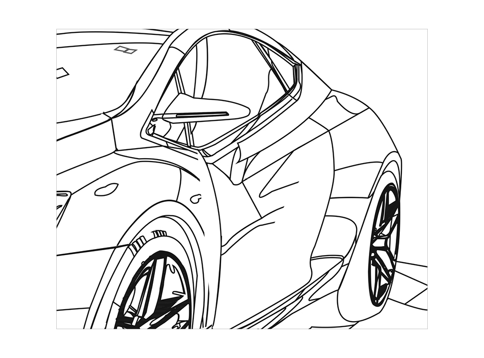 design vector car automotive   art 3D graphic color