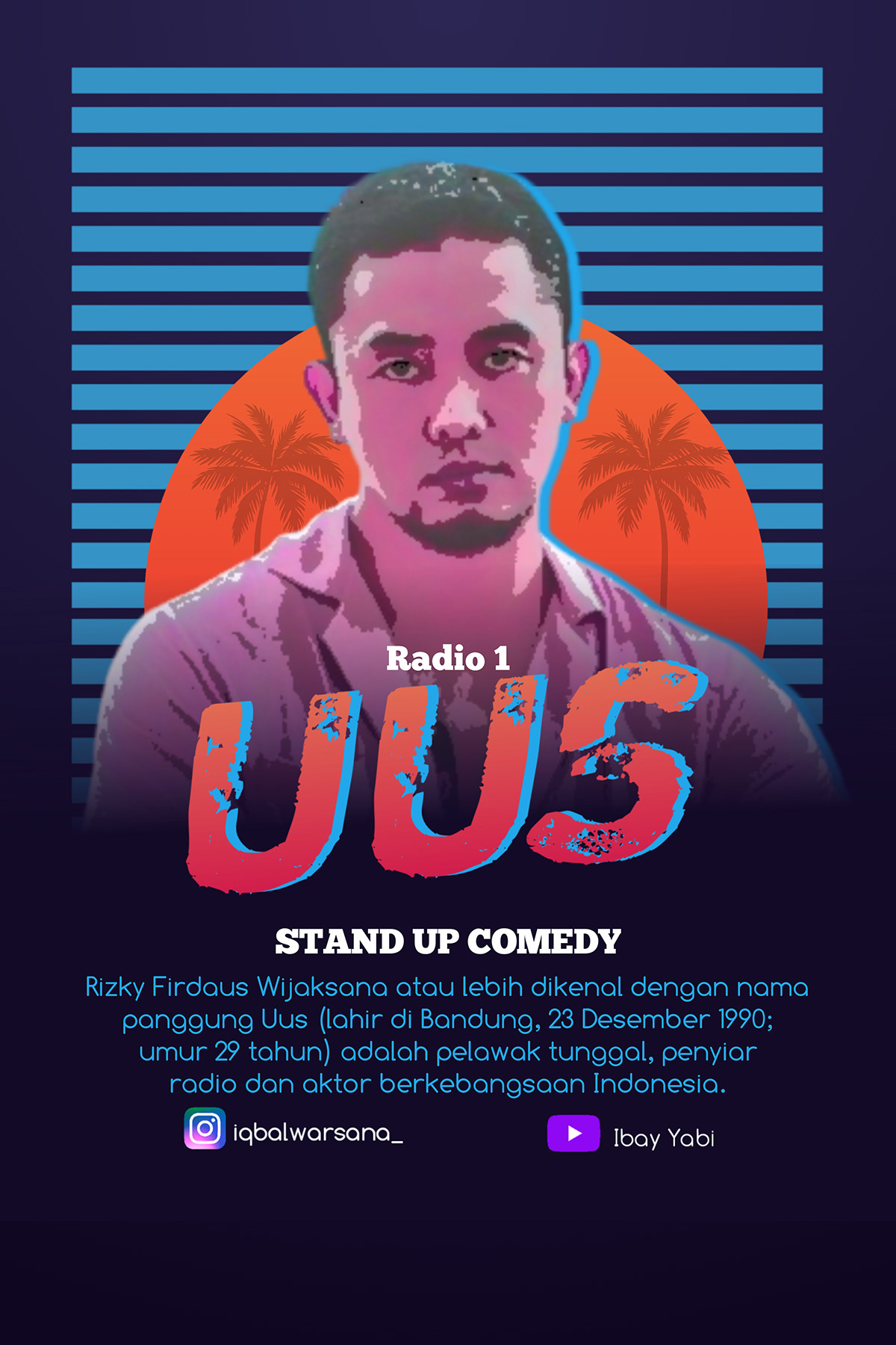 comedy  design flyer poster Show standupcomedy