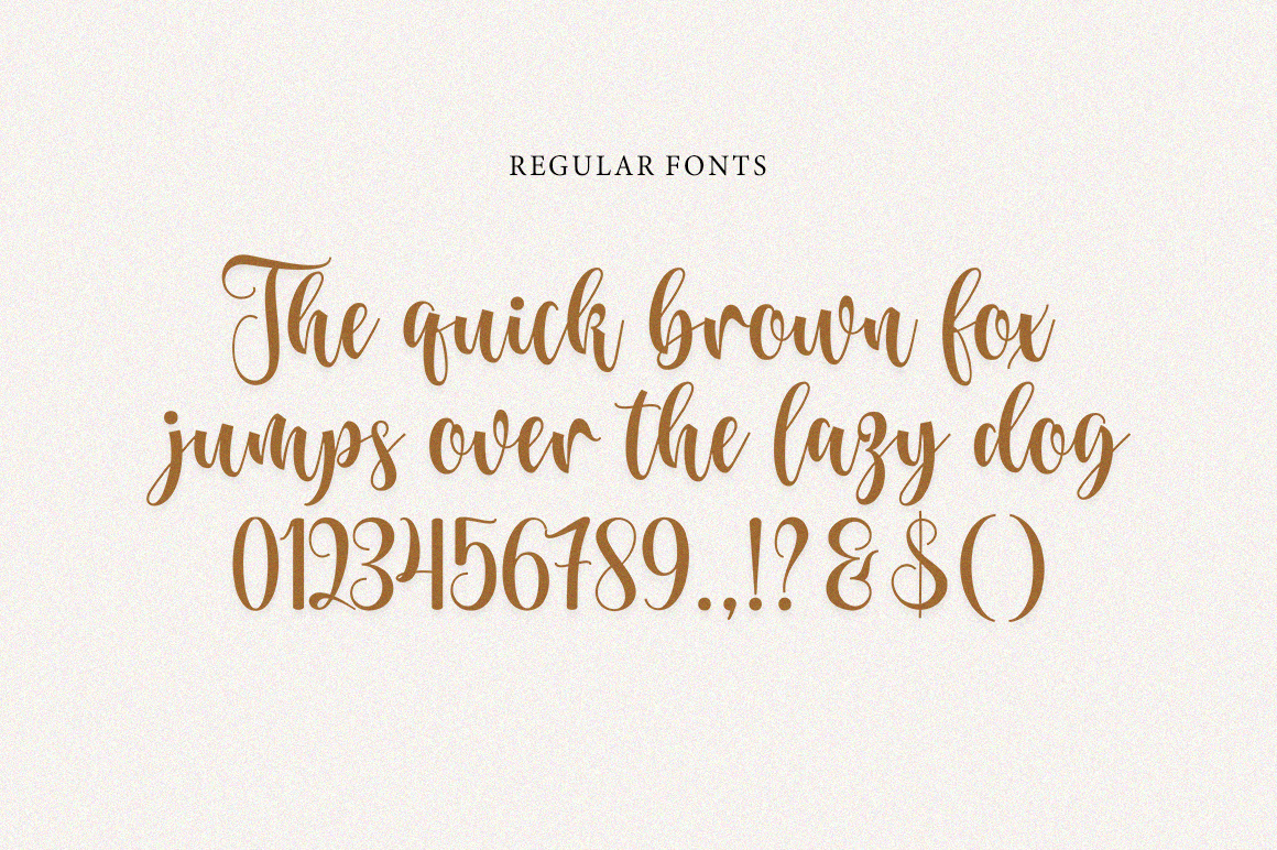 elegant fonts handmade font handwritten font lettering Logo Design lovely modern Script