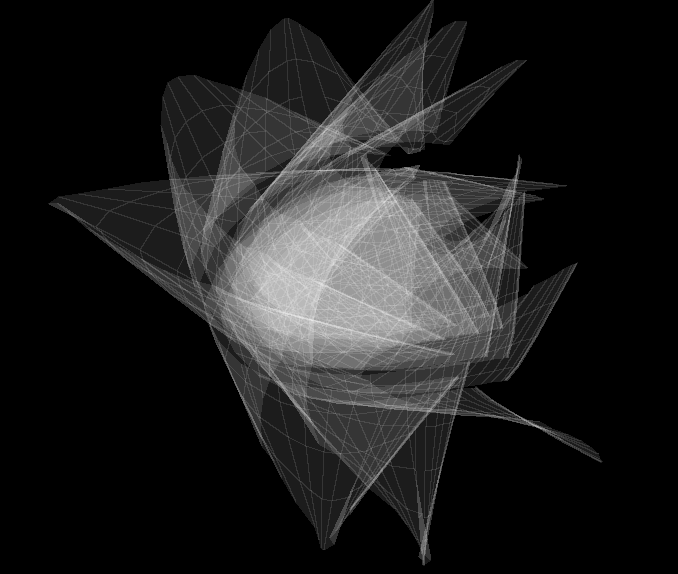 univers universe noir blanc vector gif digital Illustrator black White word stars electronique electronic