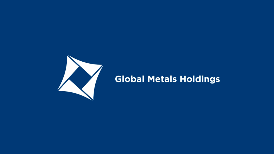 brand graphics motion identity metals refinery global metals holdings after effects