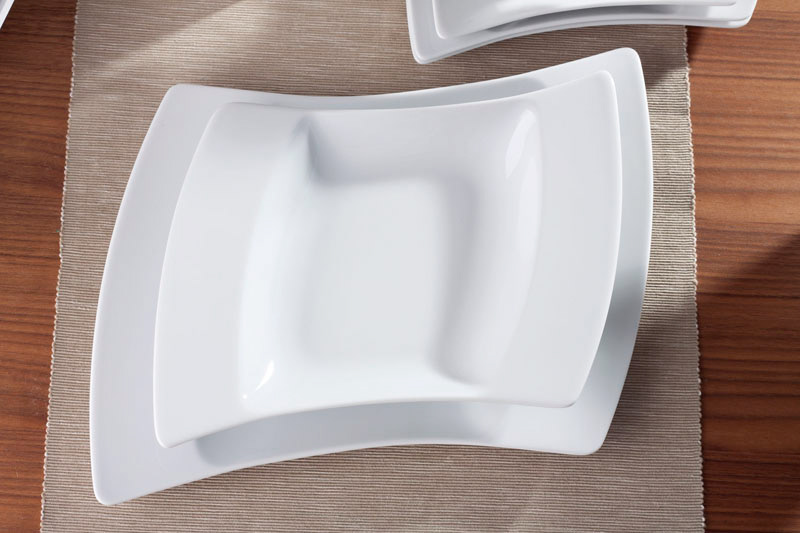 lubiana wing porcelain dinnerware set dinner Coffee tabletop porcelana Serwis zastawa stołowa gapsky