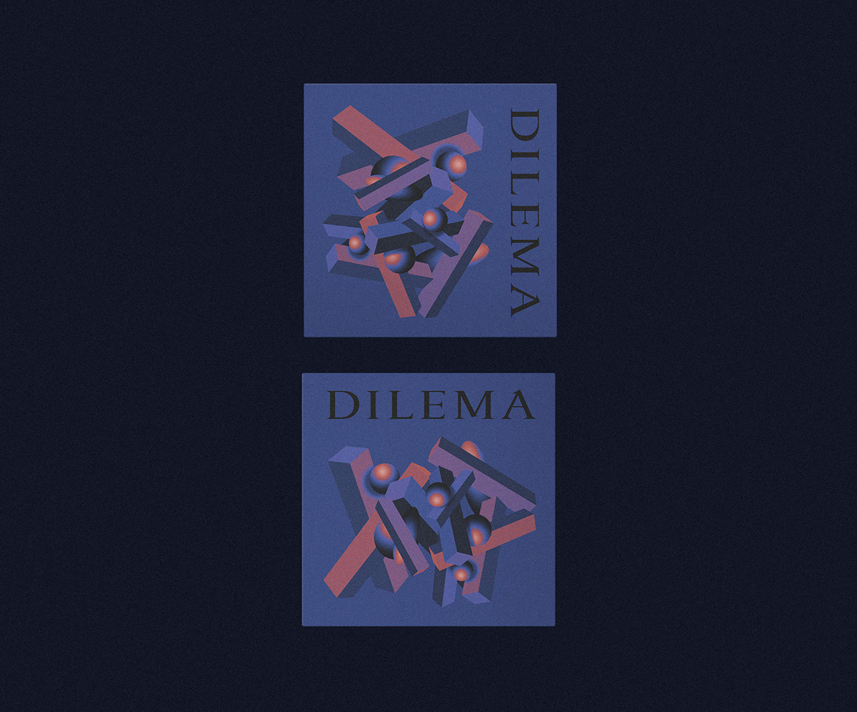 music nueva costa DILEMA art Album experimental cover
