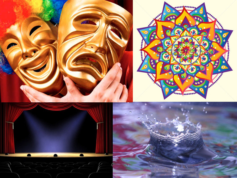 teatro Logomarca transformação Theatre logodesign marca identidade visual espetáculo Show