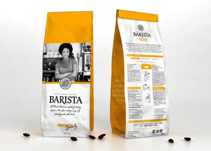 barista Coffee package