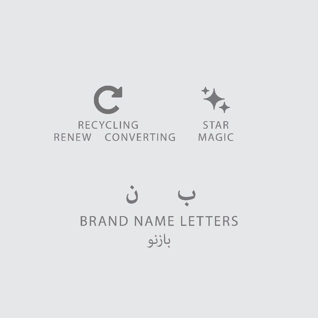 design logo visual identity Logotype brand identity wordmark recycling Ecology recycle