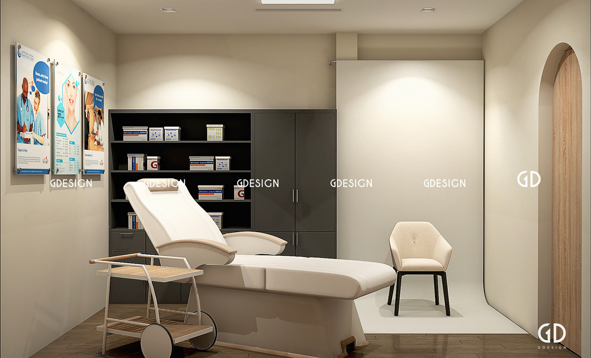 architecture Beauty Clinic Interior Spa