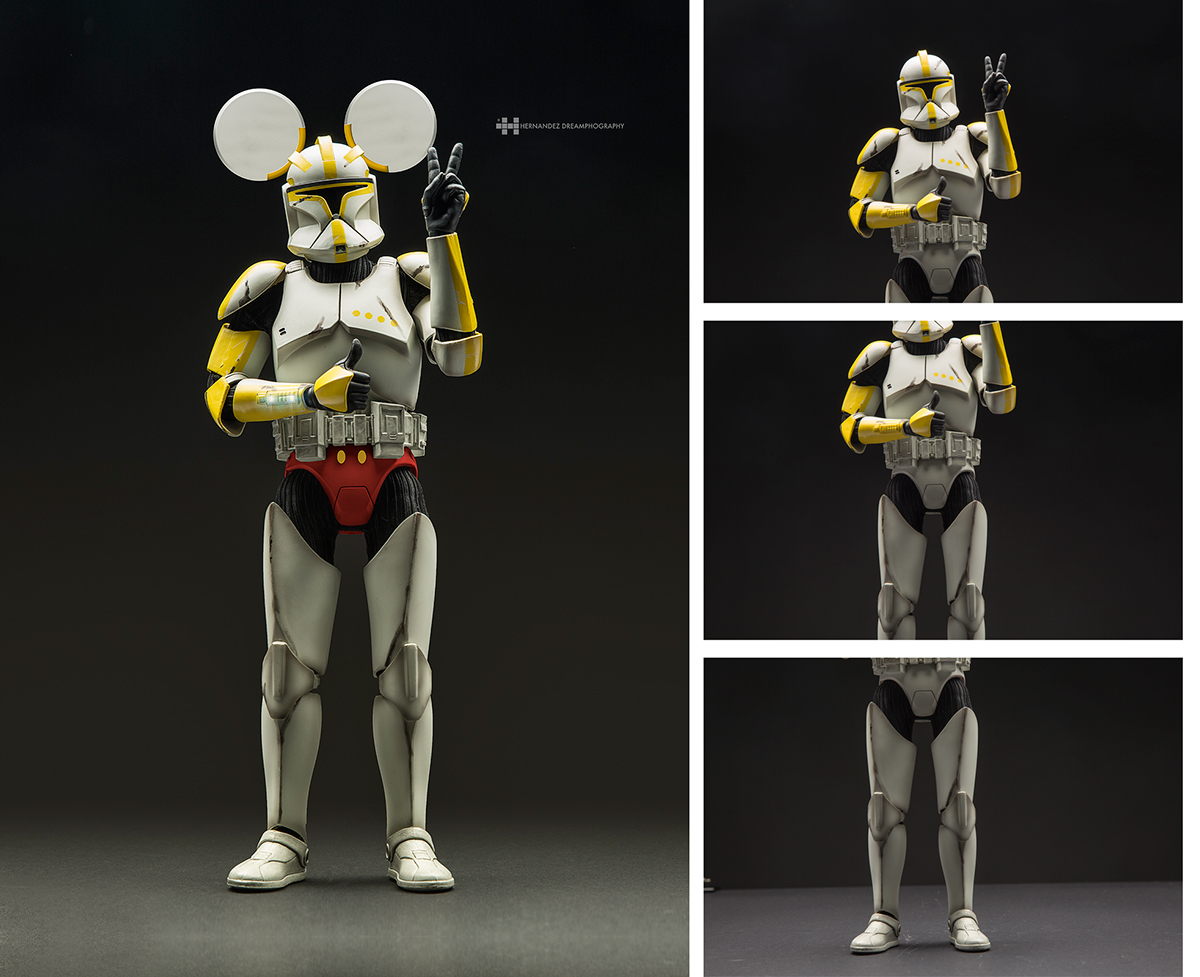A tribute to the amazing design of the Stormtrooper character. 