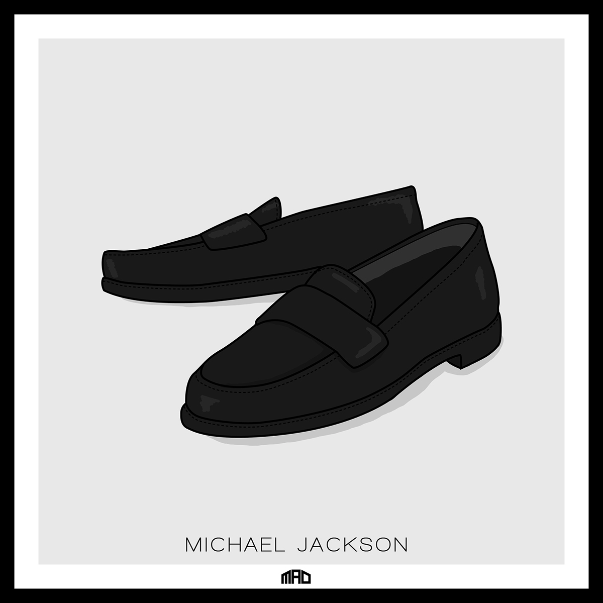 Kanye West bruce lee Michael Jackson Michael Jordan Bart Simpson Marty Mcfly ghostface killah wutang run dmc Nike adidas wallabees forest jump