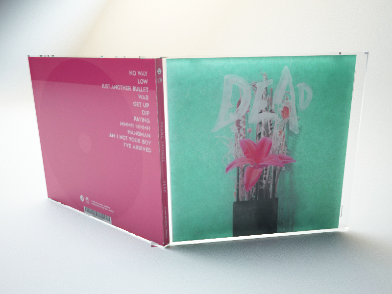 dead young fathers album art cd Jewel Case digipak vinyl