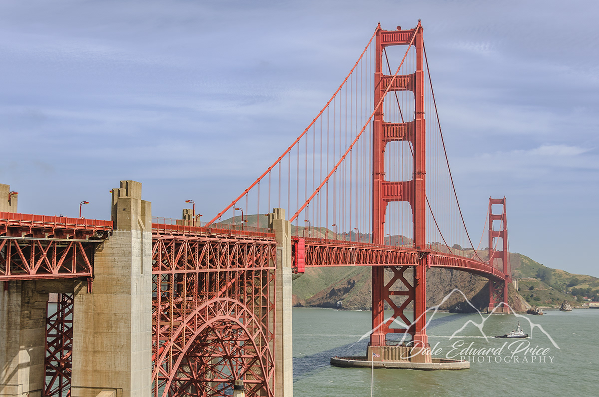 California Fort Point golden gate bridge Golden Gate Strait Marin Headlands pacific ocean presidio san francisco san francisco bay The Golden Gate