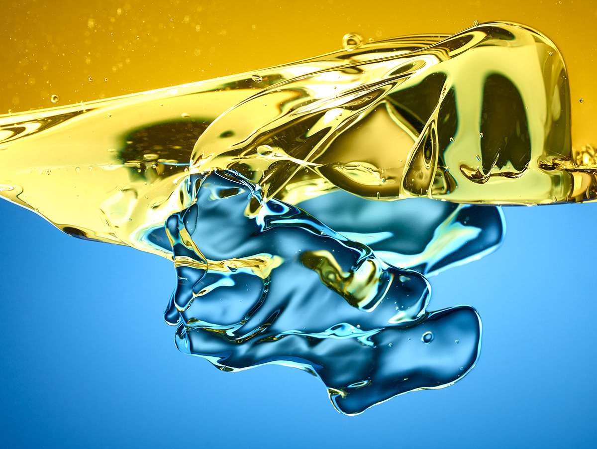abstract bubbles Flüssigkeiten foodphotography liquids oil still life surreal vivid water