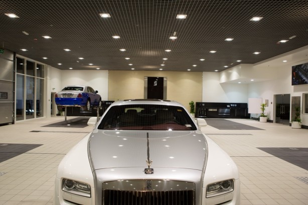 rolls royce showroom aftersales services