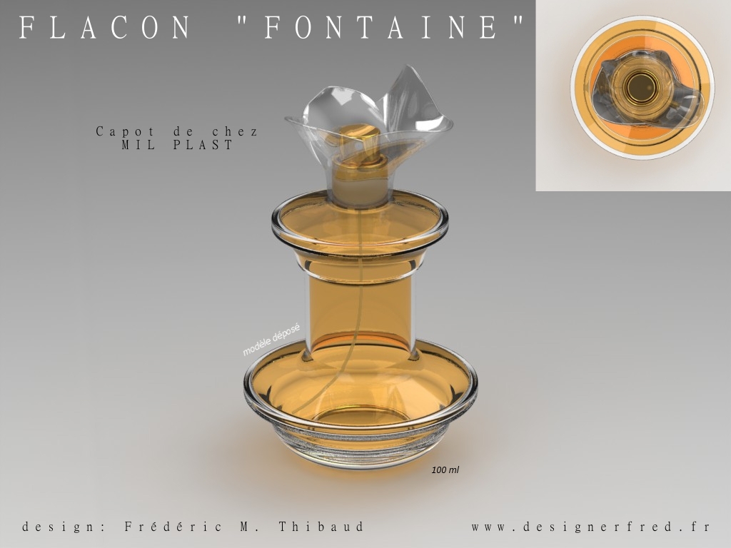 perfume bottle Flacon Custom Flaconnage Fragrance new Unique designer