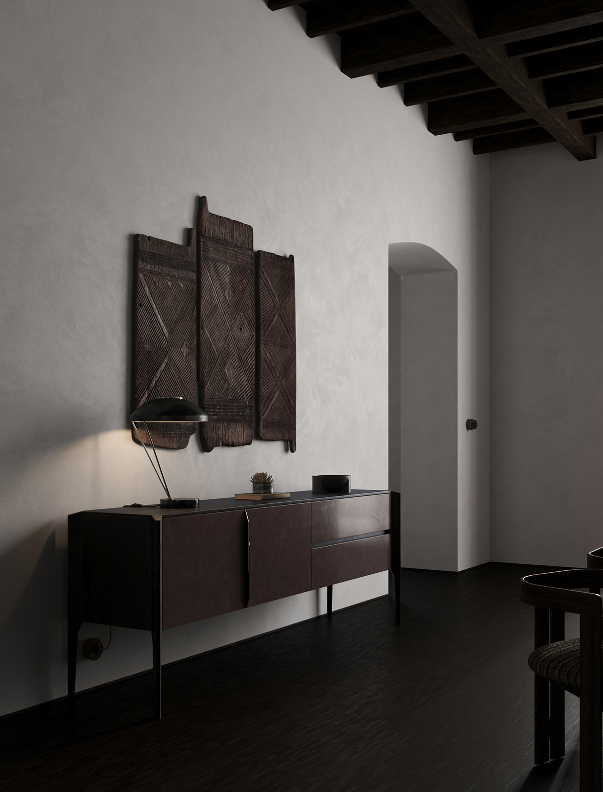 3D apartment architecture archviz CGI contemporary corona interior design  Render visualization