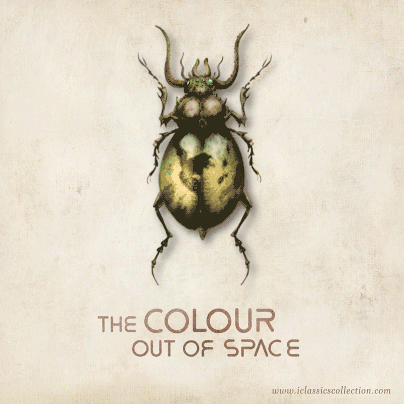Illustration for Lovecraft's The Colour Out of Space