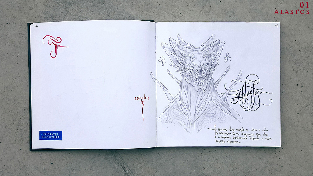 sketchbook Character design  fernando forero Drawing  creative moleskine ILLUSTRATION  art