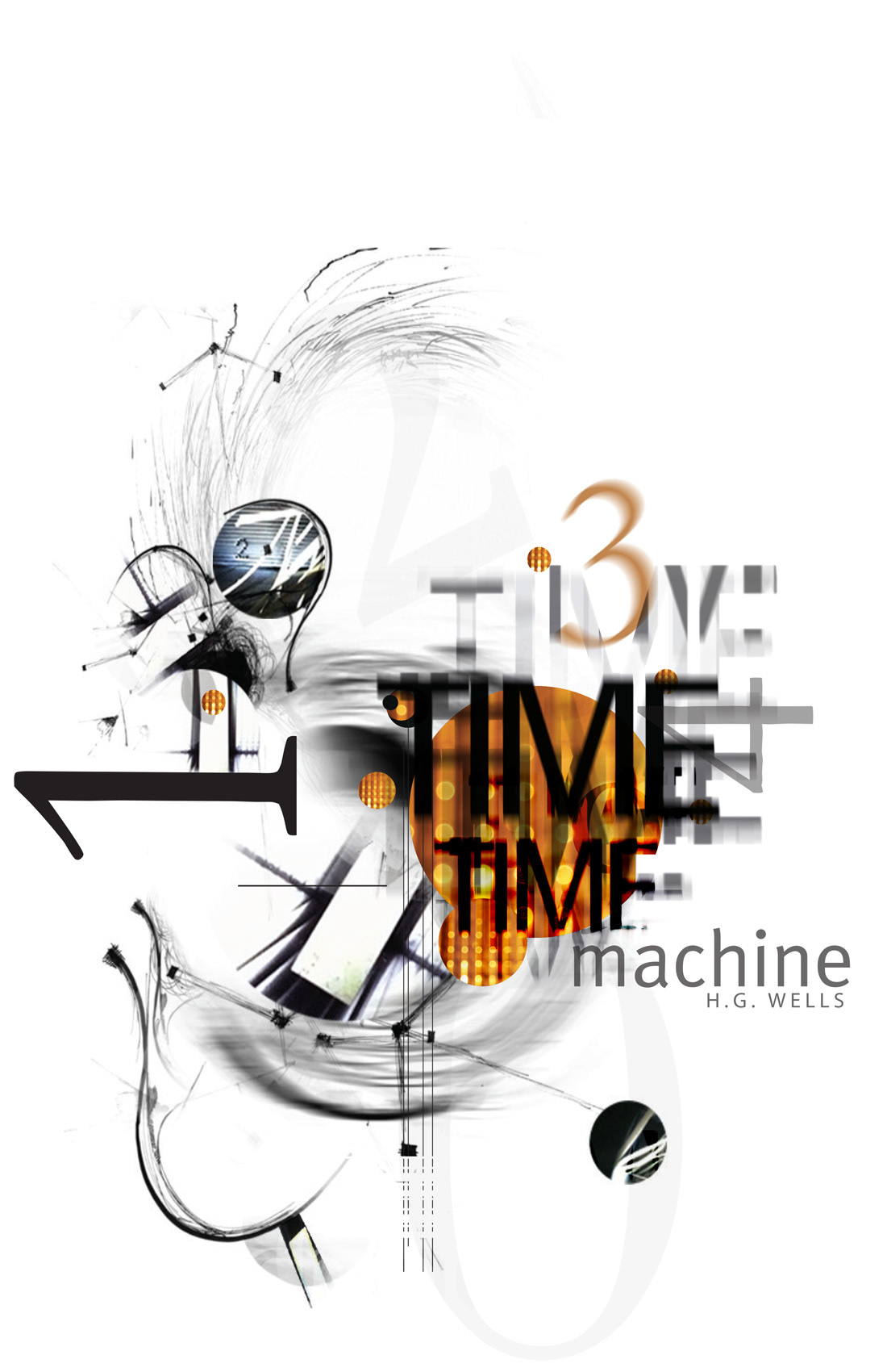 pifa Time Machine Expressive Typography