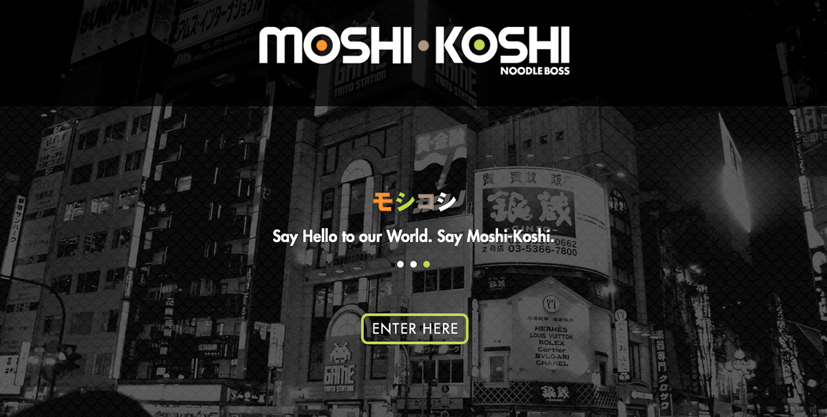 Moshi-Koshi Noodle Boss Japanese Noodles japan ramen soba UDON