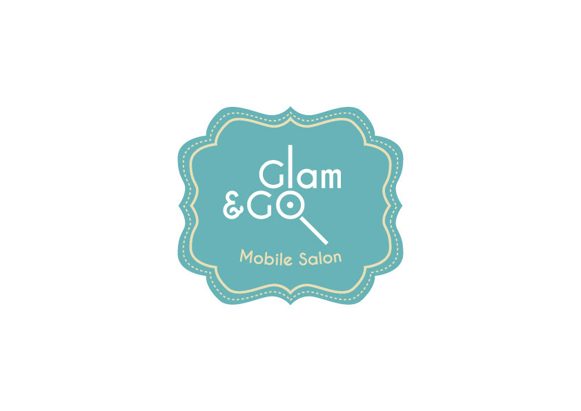 "Glam & GO"Logo