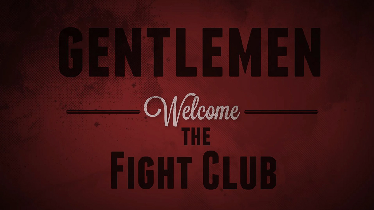 fight club kinetic kinetic typography motion graphics