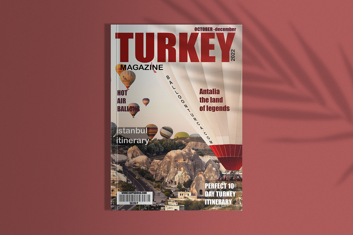 art cover design graphic design  Magic   Turkey