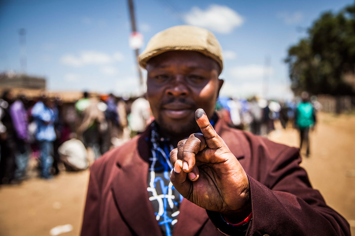 Adobe Portfolio kenya Elections free violence attacks riot vote africa nairobi slum