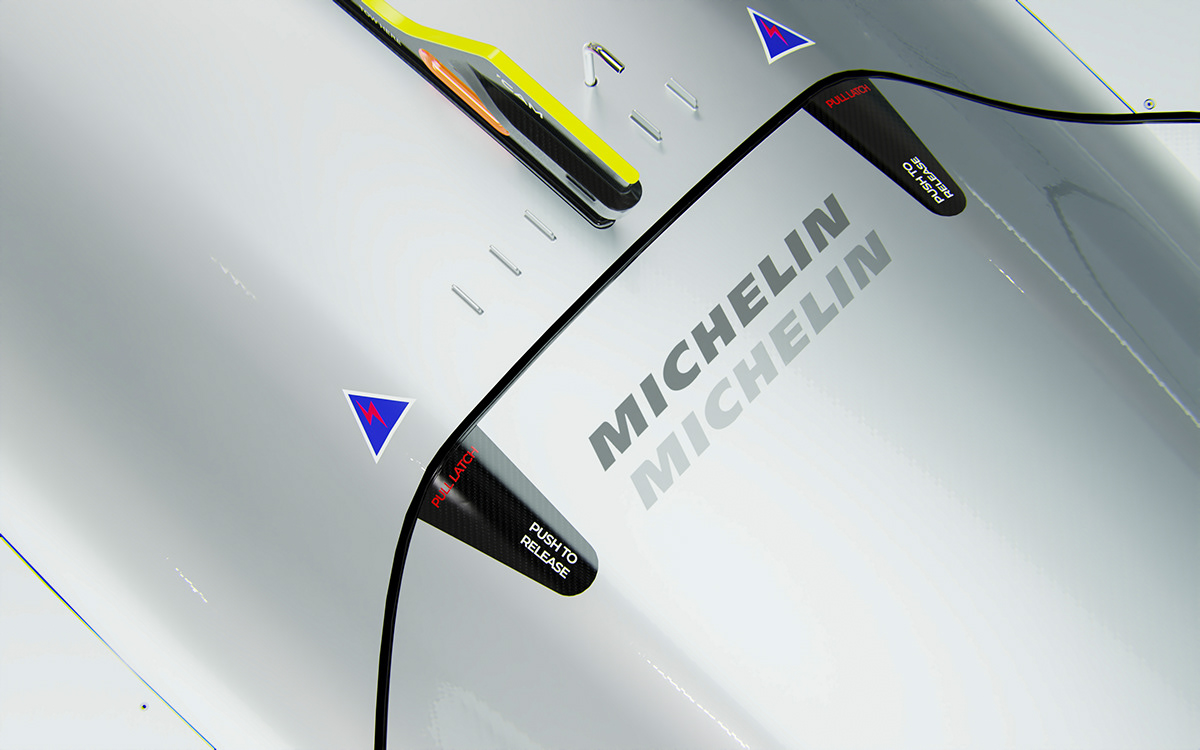 concept car design challenge Endurance le mans michelin racer Racing tesla