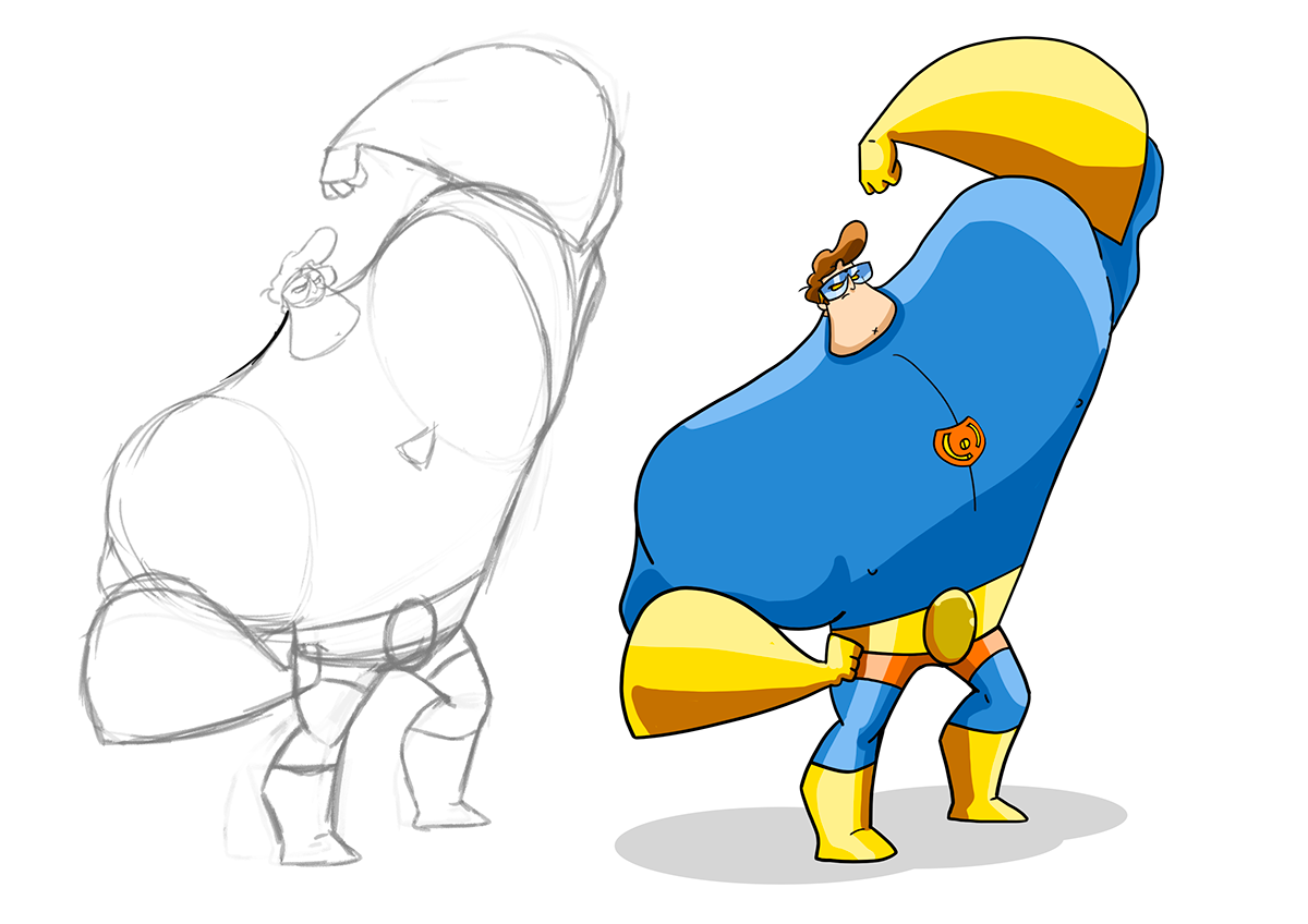 Adobe Portfolio Character design  quadrinhos quarentena man super herói super heroi brasileiro webcomics book publishing   publishing illustration