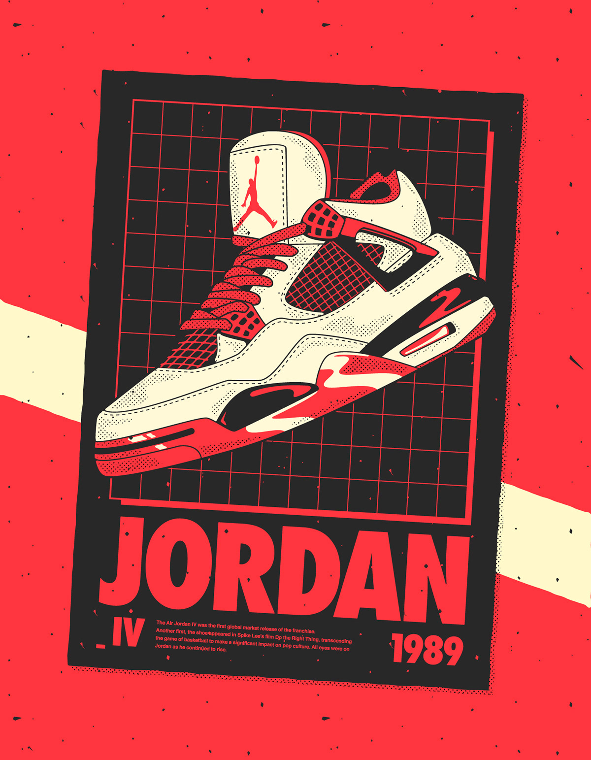 Jordan IV Concept Art on Behance