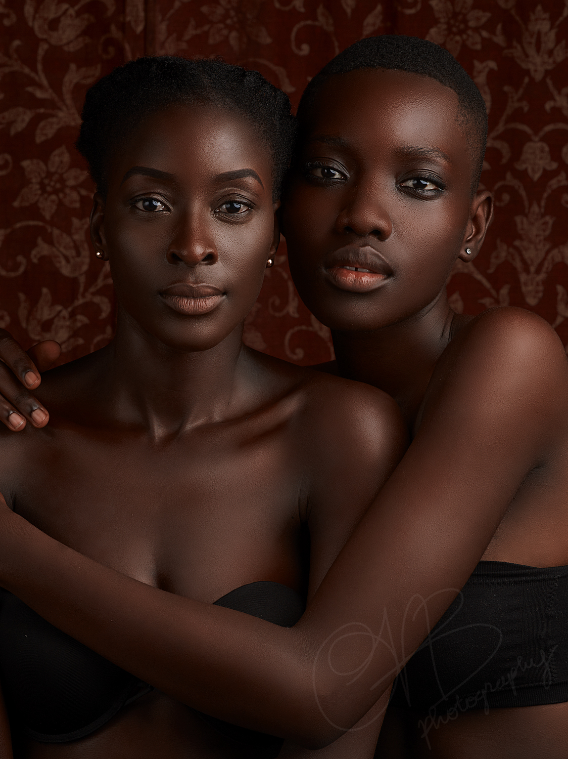 oab photography Ghana natural hair one light fine art art ebony