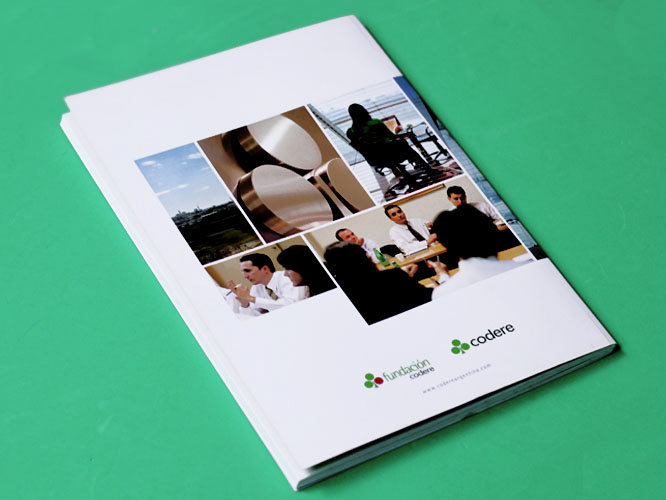 editorial graphics book corporativo infographics green