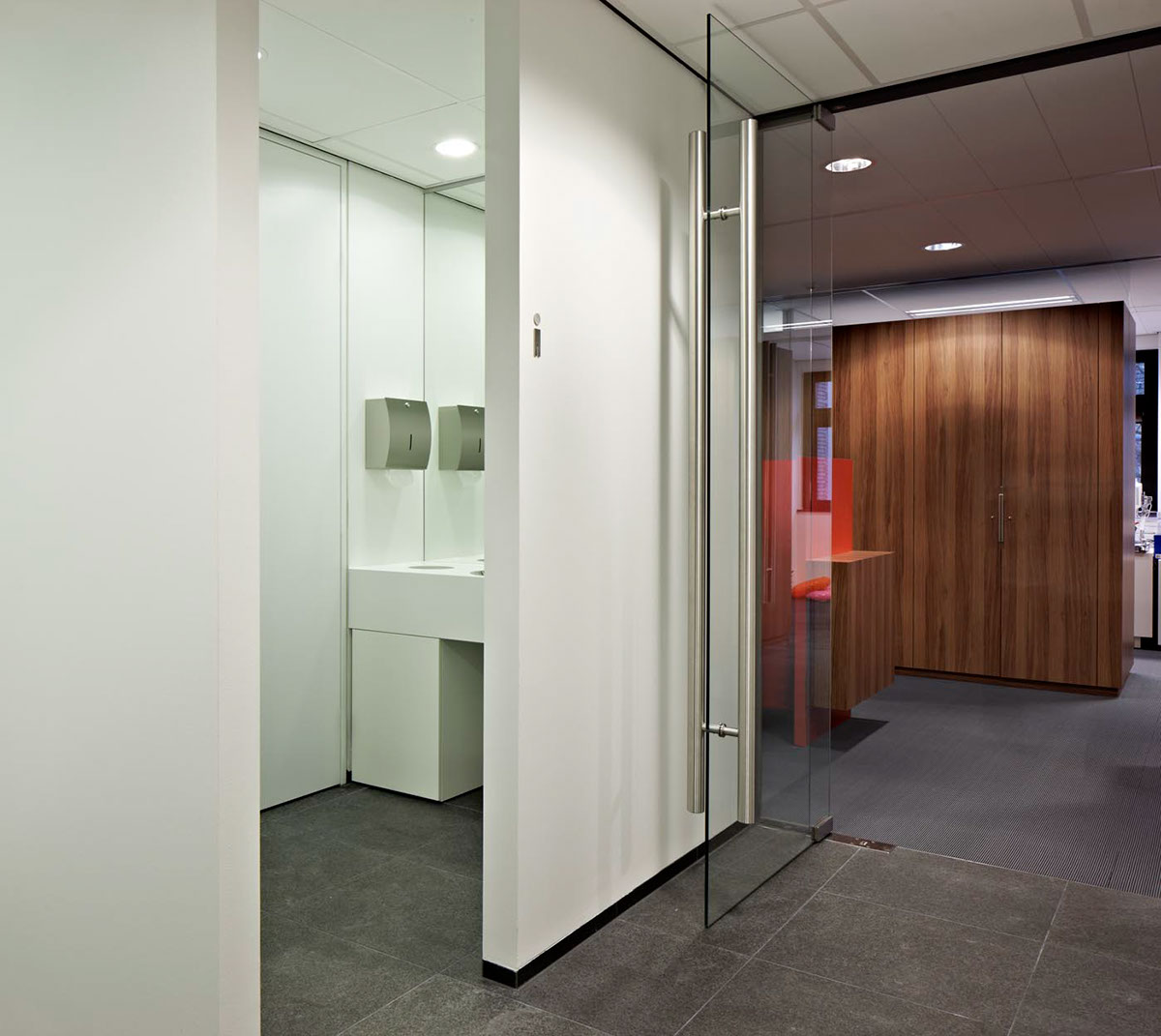 Interior Interior Architecture Sustainability flexible New Ways of working Corporate Identity Dirkzwager