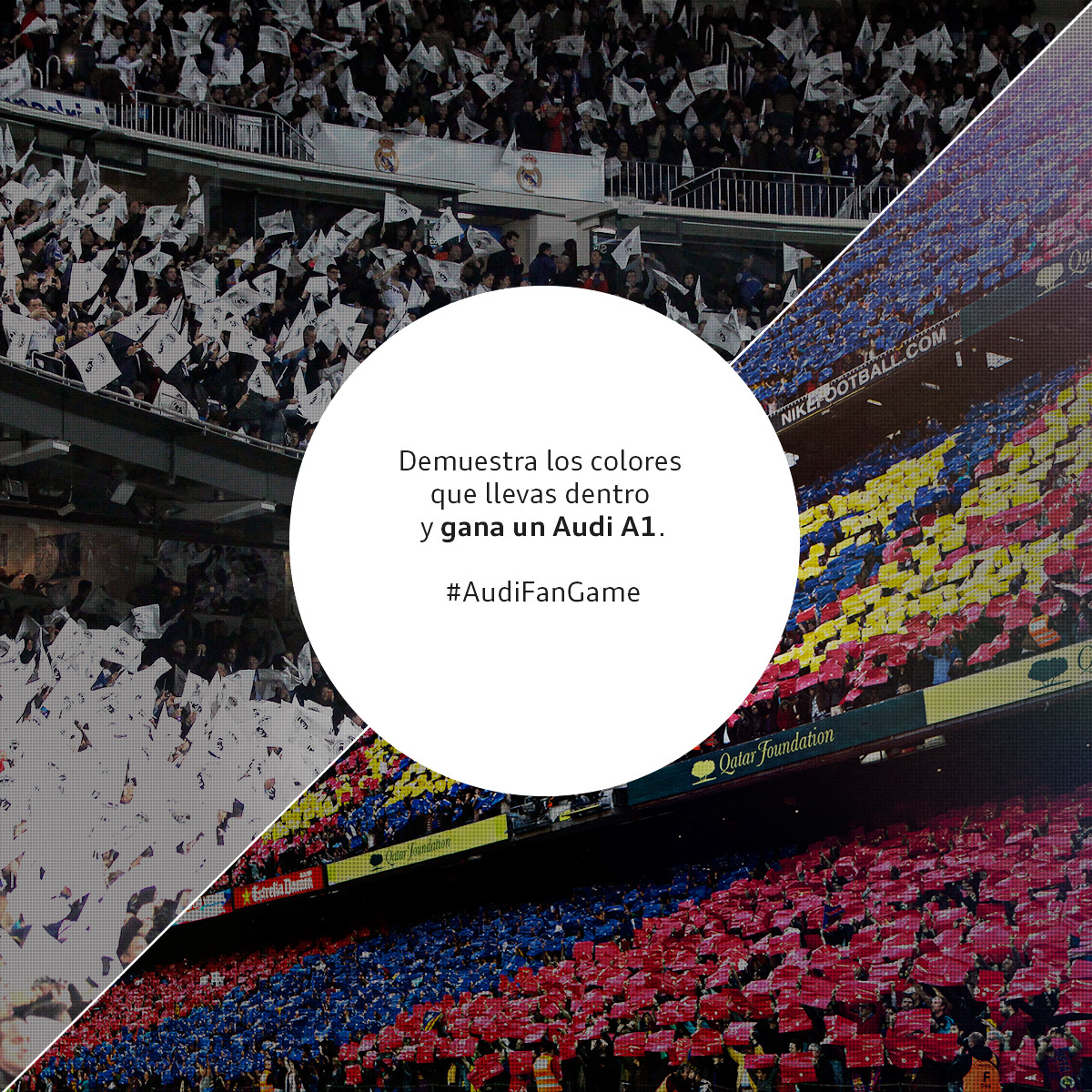 fcb Barca soccer Audi audifan audifangame LAIA grassi laiagrassi art Real Madrid camp nou football Players game