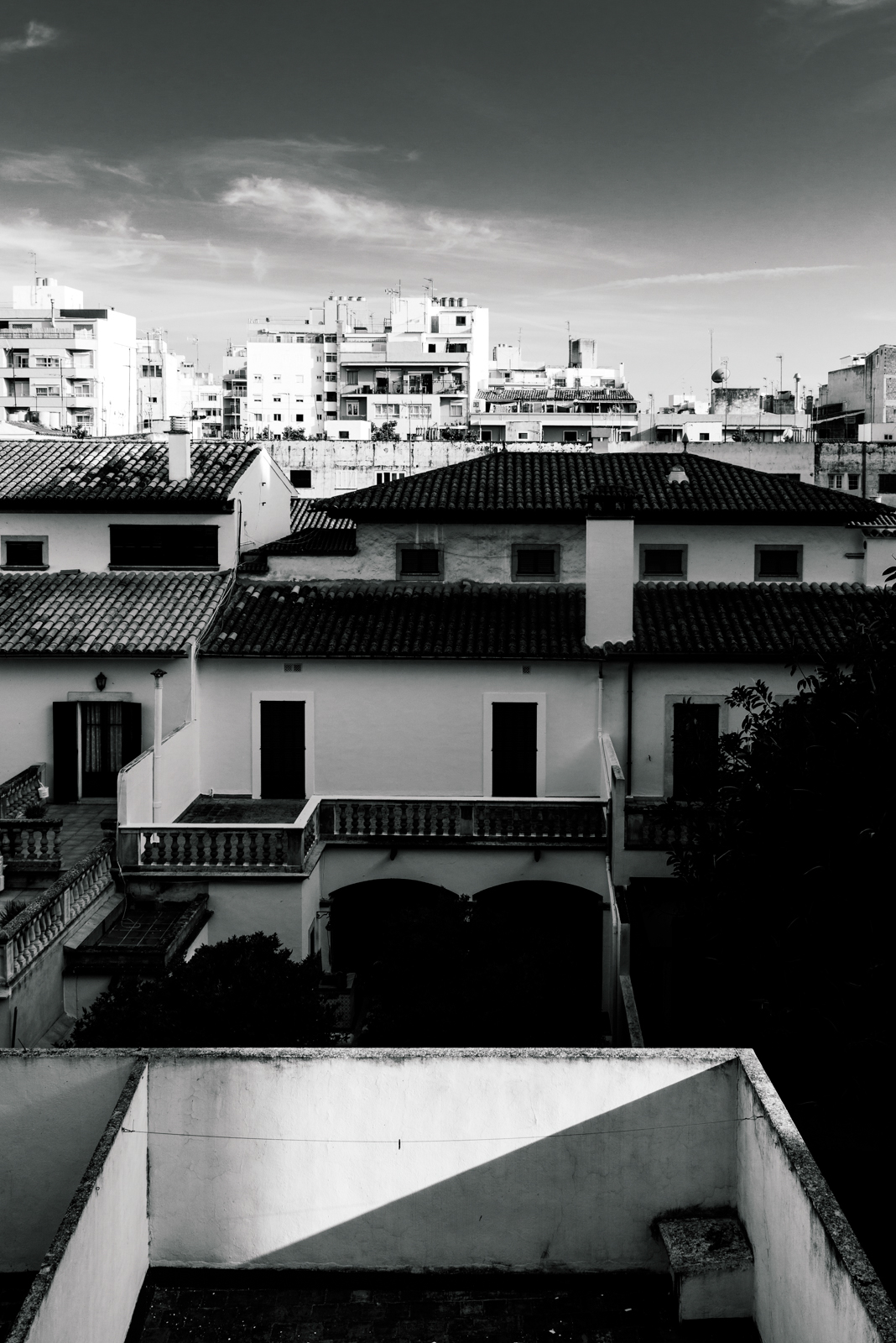 Street Street phototography black and white palma spain