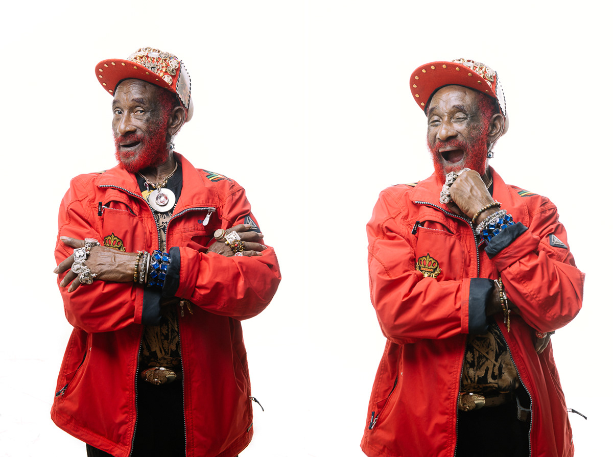 lee perry Lee Scratch Perry musician reggae dub ska portrait giamaica producer Bob Marley