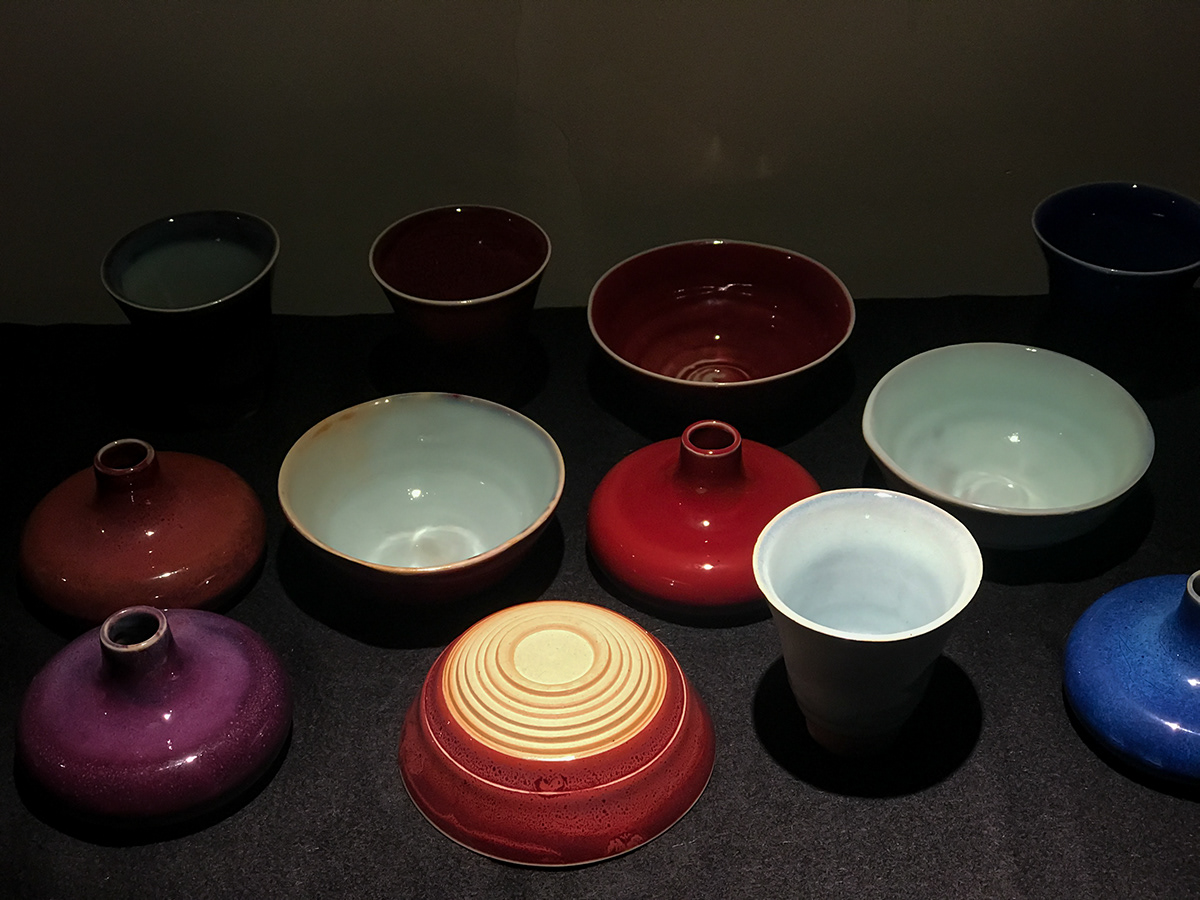 porcelain ceramics  chinese risd texture glaze material Vase utensil product design 