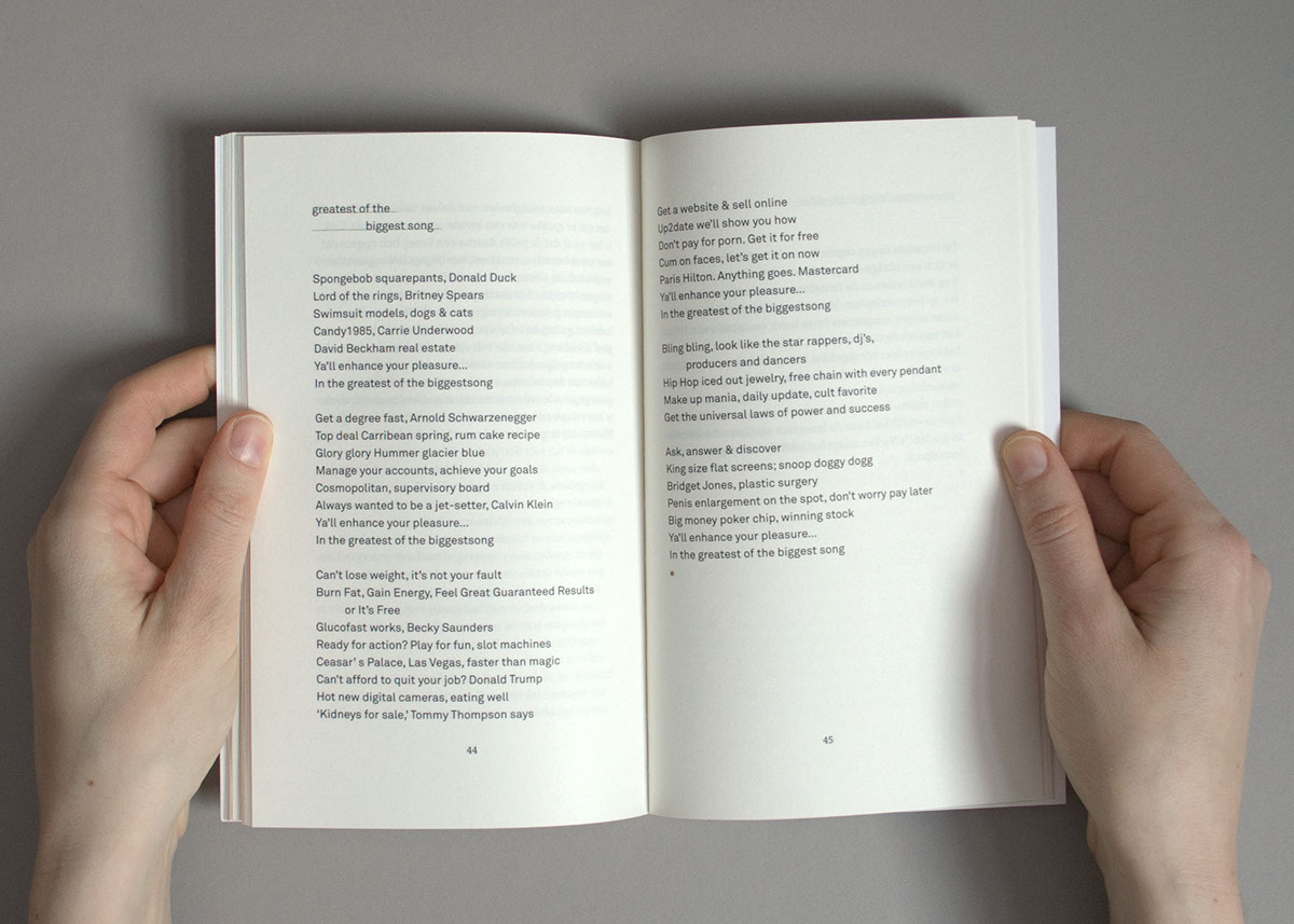 Adobe Portfolio book Poetry  Rotterdam Netherlands Editing  cover typography  
